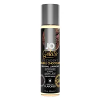 system jo h2o gelato lubrykant wodny double chocolate 30ml