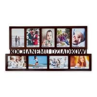 Multirama ramka na zdjęcia z napisem  Kochanemu Dziadkowi 9 zdjęć 15x21 cm