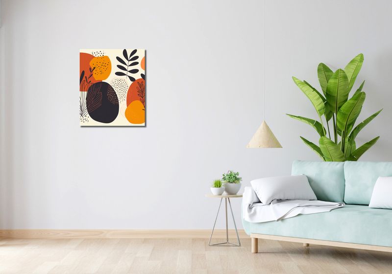 Obraz 50x60cm Ogród Wspomnień zdjęcie 2