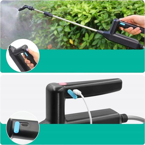 OPRYSKIWACZ CIŚNIENIOWY AKUMULATOROWY ELEKTRYCZNY RĘCZNY OGRODOWY 5L 3DYSZE na Arena.pl