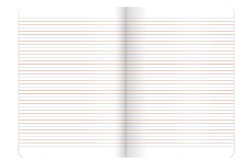 ZESZYT A5 16 LINIA PODWÓJNA SPACE TOP2000 na Arena.pl