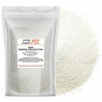 MSM SIARKA ORGANICZNA 500g Naturalna w proszku jakość Kol-Pol