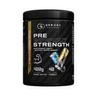 Gen One Nutrition - Preworkout 400 g - energy drink