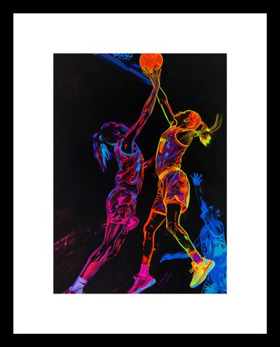 Plakat 13x18cm Mecz W Kosza na Arena.pl