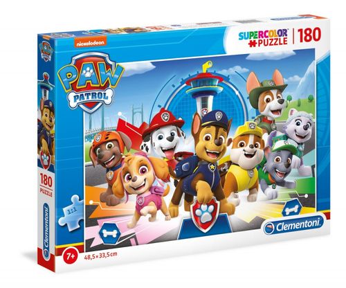 Puzzle 180 Elementów Psi Patrol na Arena.pl