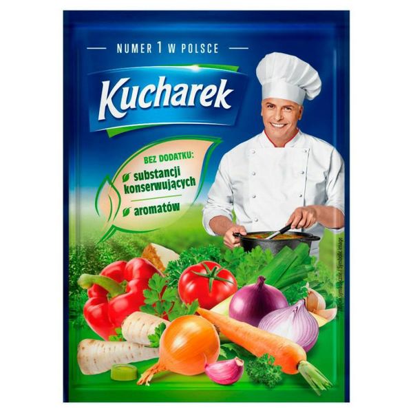 KUCHAREK 75G zdjęcie 1