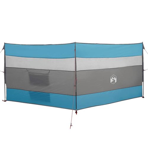 Camping Windbreak Niebieski 340x130 cm Wodoodporny na Arena.pl