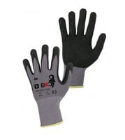 rękawice ochronne powlekane cxs ica rozmiar 9 - 12 par - rek cx6 5644