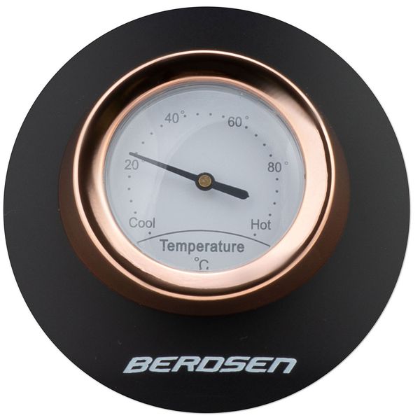 Czajnik elektryczny z termometrem 1,7L Berdsen BD-701 czarny zdjęcie 7