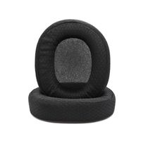 Nauszniki MKF kQamil MKF-N-019 full black 100x80mm