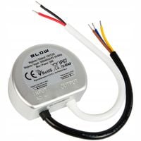 ZASILACZ DO TAŚMY LED DOPUSZKOWY IMPULSOWY 12V 2,5A 30W IP67 METAL