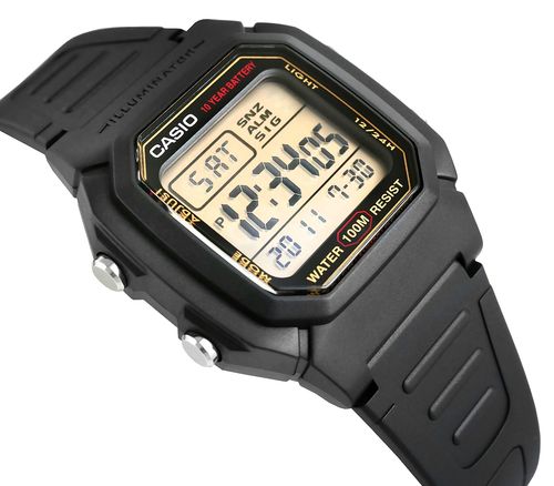 zegarek męski casio w-800hg-9avdf + box na Arena.pl