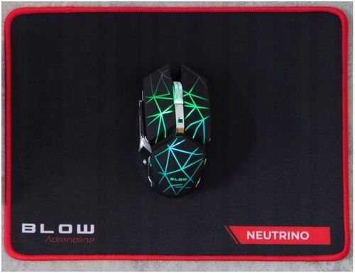 MYSZKA GAMINGOWA DLA GRACZY BEZPRZEWODOWA KOMPUTEROWA MYSZ OPTYCZNA LED RGB na Arena.pl