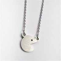 naszyjnik stal chirurgiczna pac man