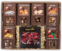 DUŻY KOSZ PREZENTOWY zestaw czekolad podziękowania