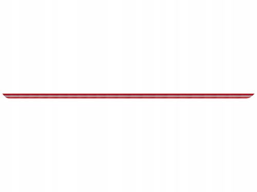 Fiat - Listwa Szara Grey na klapę bagażnik DOPASOWANA do MODELU! na Arena.pl