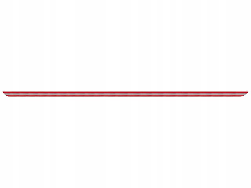 Fiat - Listwa Szara Grey na klapę bagażnik DOPASOWANA do MODELU! zdjęcie 2