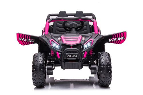 Auto Na Akumulator YSA036 Różowy 4x4 na Arena.pl