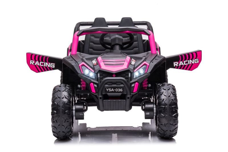 Auto Na Akumulator YSA036 Różowy 4x4 zdjęcie 5