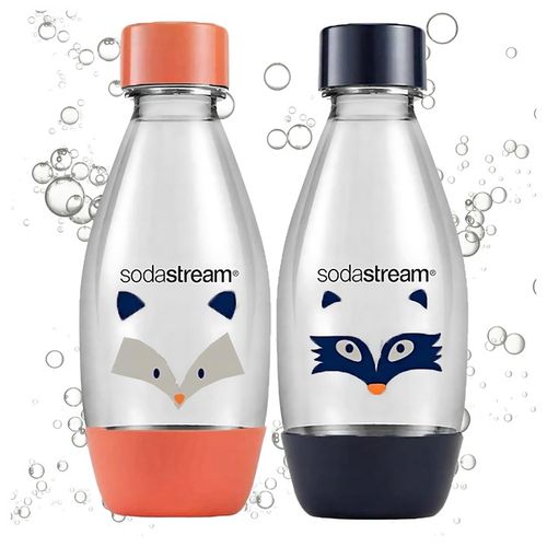 SodaStream Małe Butelki do Saturatora 0,5 l My Only Bottle Little Heroes na Arena.pl