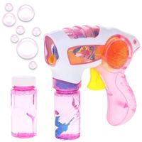 Pistolet Bańki Mydlane Puszczania Automat Baniek Płyn do Baniek Mydlanych
