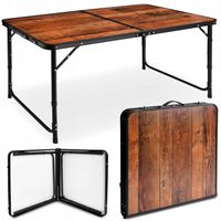 STOLIK SKŁADANY TURYSTYCZNY KEMPINGOWY STÓŁ POD NAMIOT NA BIWAK