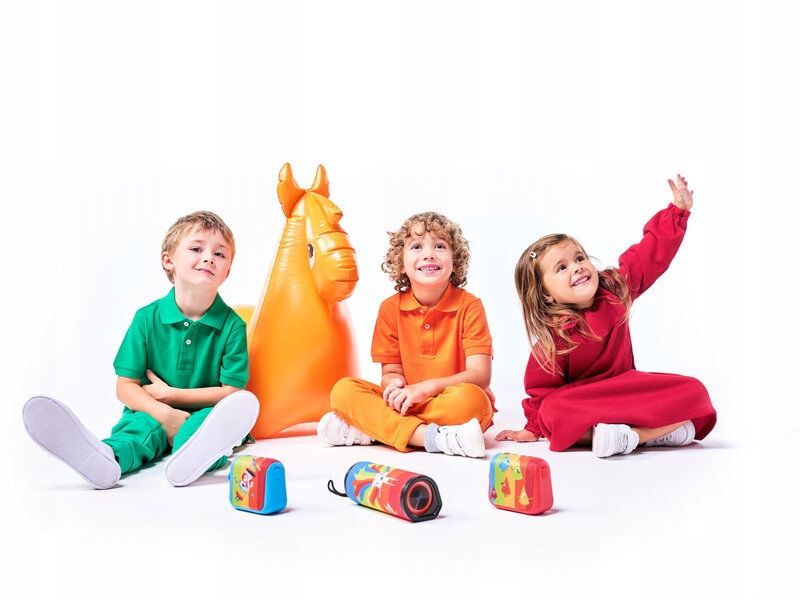 Głośnik BLUETOOTH TWS dla Dzieci MP3 IPX6 GoGEN zdjęcie 10