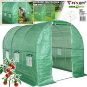 tunel foliowy 3x2x2m zielony