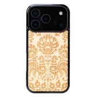 drewniane etui bewood do iphone 17 pro polski folk aniegre