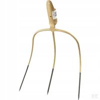 Widły Nieoprawne Kerbl, 3-zębne 30 x 30 cm