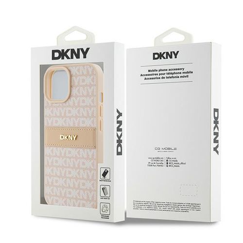 Etui DKNY do iPhone 15 Plus, iPhone 14 Plus, Różowy na Arena.pl