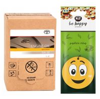 ORYGINALNY TOYOTA FUEL ECONOMY 5W30 5L - BAG IN BOX PRODUKCJA 2025 +