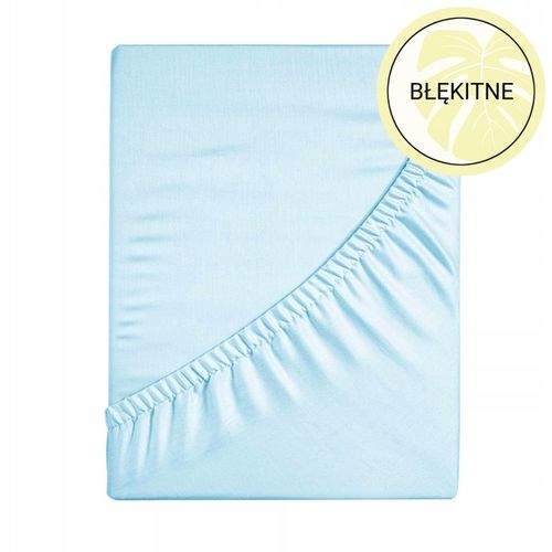 Bawełniane prześcieradło z gumką 180x200 kolory na Arena.pl