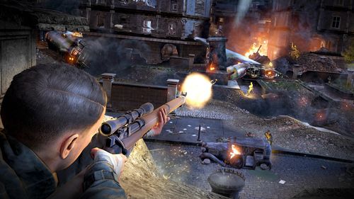 Sniper Elite V2 Remastered SWITCH Nintendo Switch pudełkowa na Arena.pl