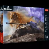 Puzzle 1000 World of Tanks: Tygrys II TREFL