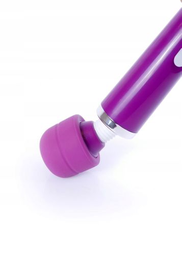 Stymulator-Magic Massager Wand Cable 110-240V Purple na Arena.pl