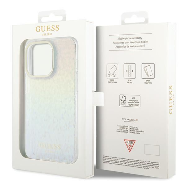 Etui Guess do iPhone 14 Pro Max, Wielokolorowy zdjęcie 8