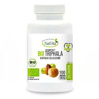 Triphala Bio 100 kaps 500mg NatVita