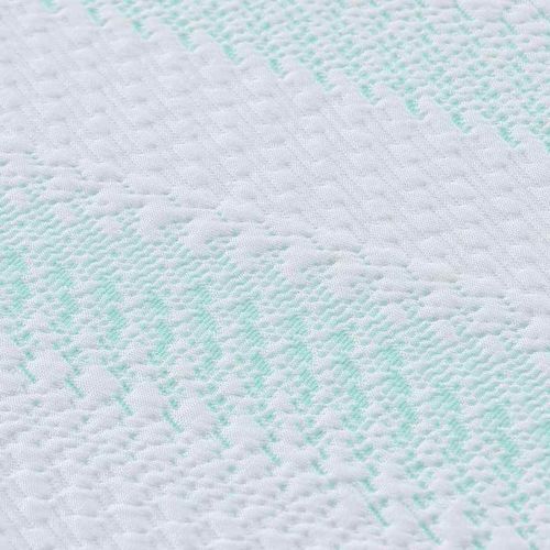 Podkłady na materac Biały i zielony 140 x 200 cm na Arena.pl