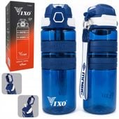 BUTELKA NA WODĘ Z TRITANU 700ML BIDON SPORTOWY BPA FREE SZCZELNY