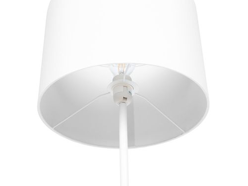 Lampa Stojąca Biała 148 Cm Braddon na Arena.pl