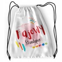 Plecak Dla Standupera Sportowy Szkolny Worek Z Nadrukiem Ze Zdjęciem