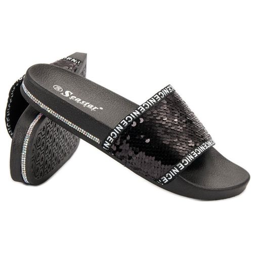 Cekinowe Klapki r.41 na Arena.pl