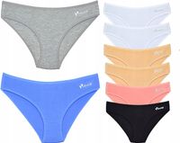 Majtki figi damskie bawełniane rozmiar M 8-pak