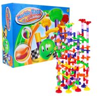 Tor kulkowy zjeżdżalnia labirynt MARBLE 219el IKO iko iko