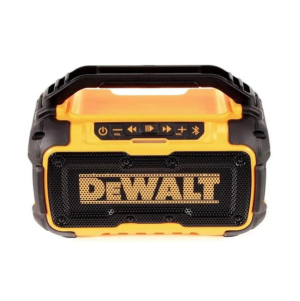 AKUMULATOROWY GŁOŚNIK BUDOWLANY BLUETOOTH DCR011 DEWALT zdjęcie 12