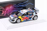 SPARK FORD FORD Puma Rally1 M-SPORT#16 A.Fourmaux 5th Monte Carlo 2024 1:43