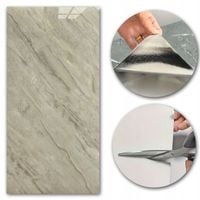 Samoprzylepne Płytki Ścienne Panele Marmur Tapeta AR43 30x60cm 0,18m2