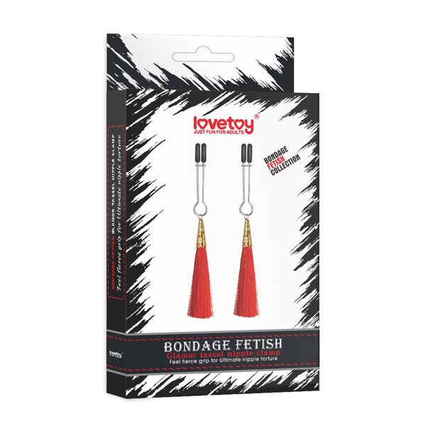 Glamor Tassel Nipple Clamp zdjęcie 5