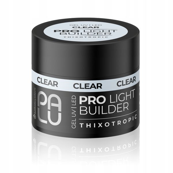 PALU Żel budujący do paznokci builder CLEAR - 12g zdjęcie 2